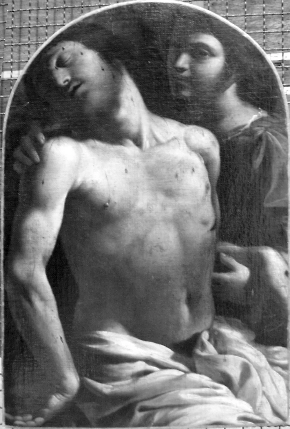 Cristo in pietà - Siena